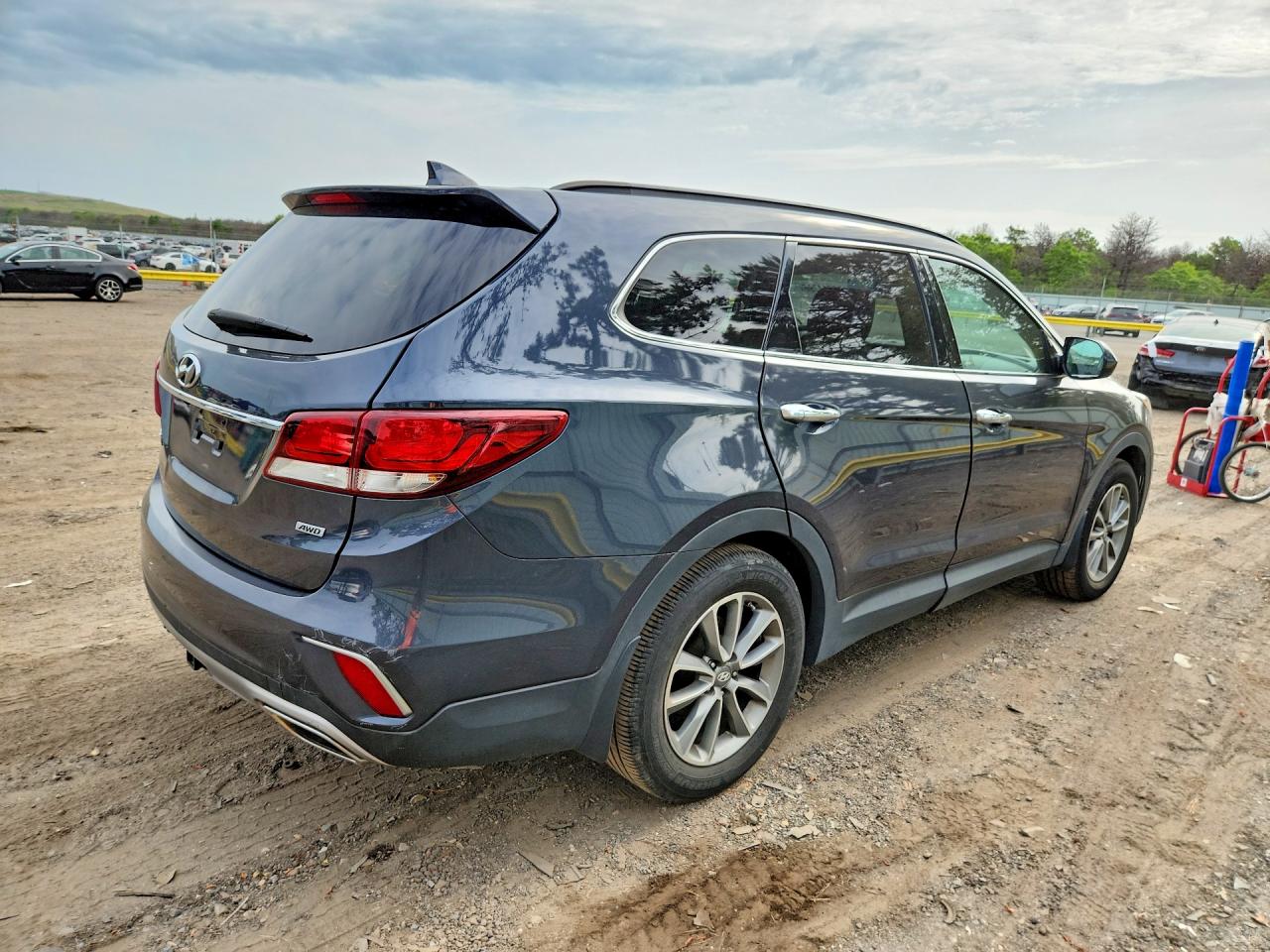 2017 HYUNDAI SANTA FE