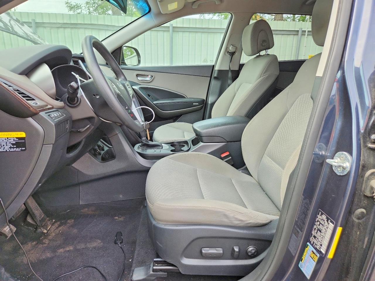 2017 HYUNDAI SANTA FE
