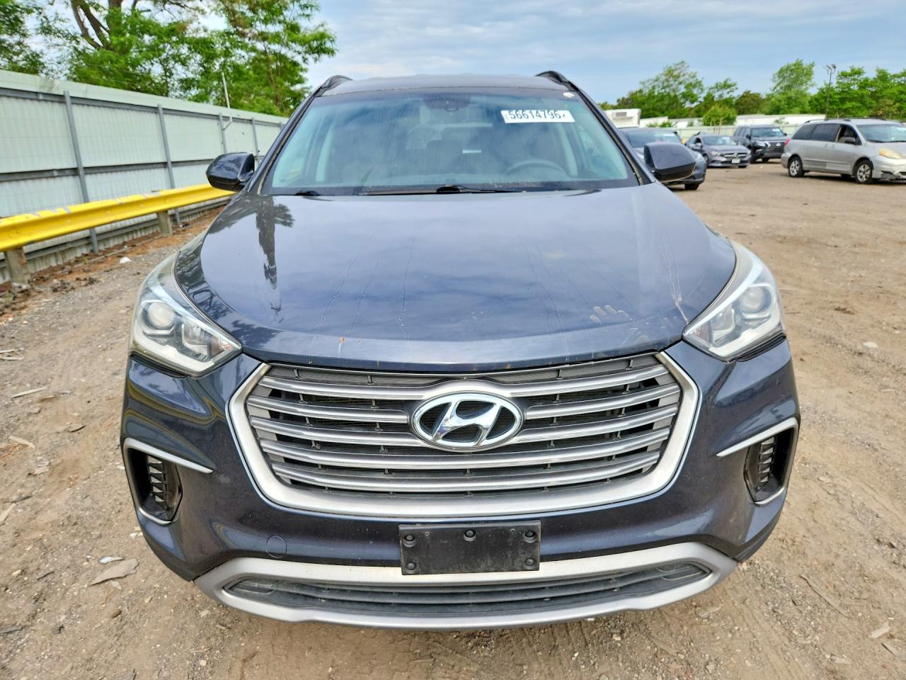 2017 HYUNDAI SANTA FE