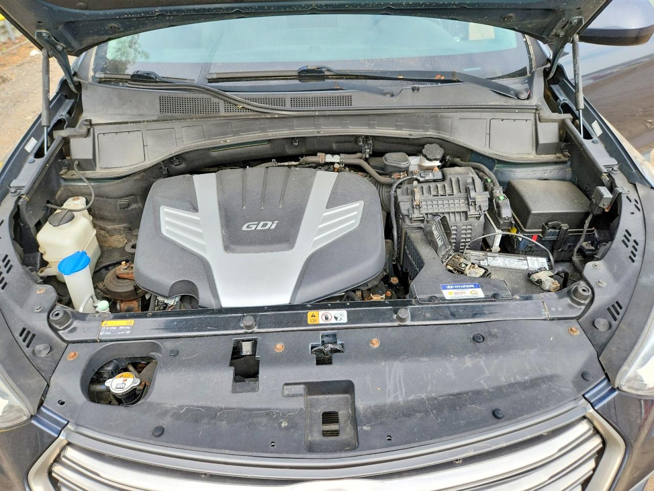 2017 HYUNDAI SANTA FE