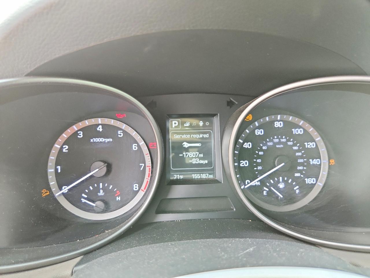 2017 HYUNDAI SANTA FE