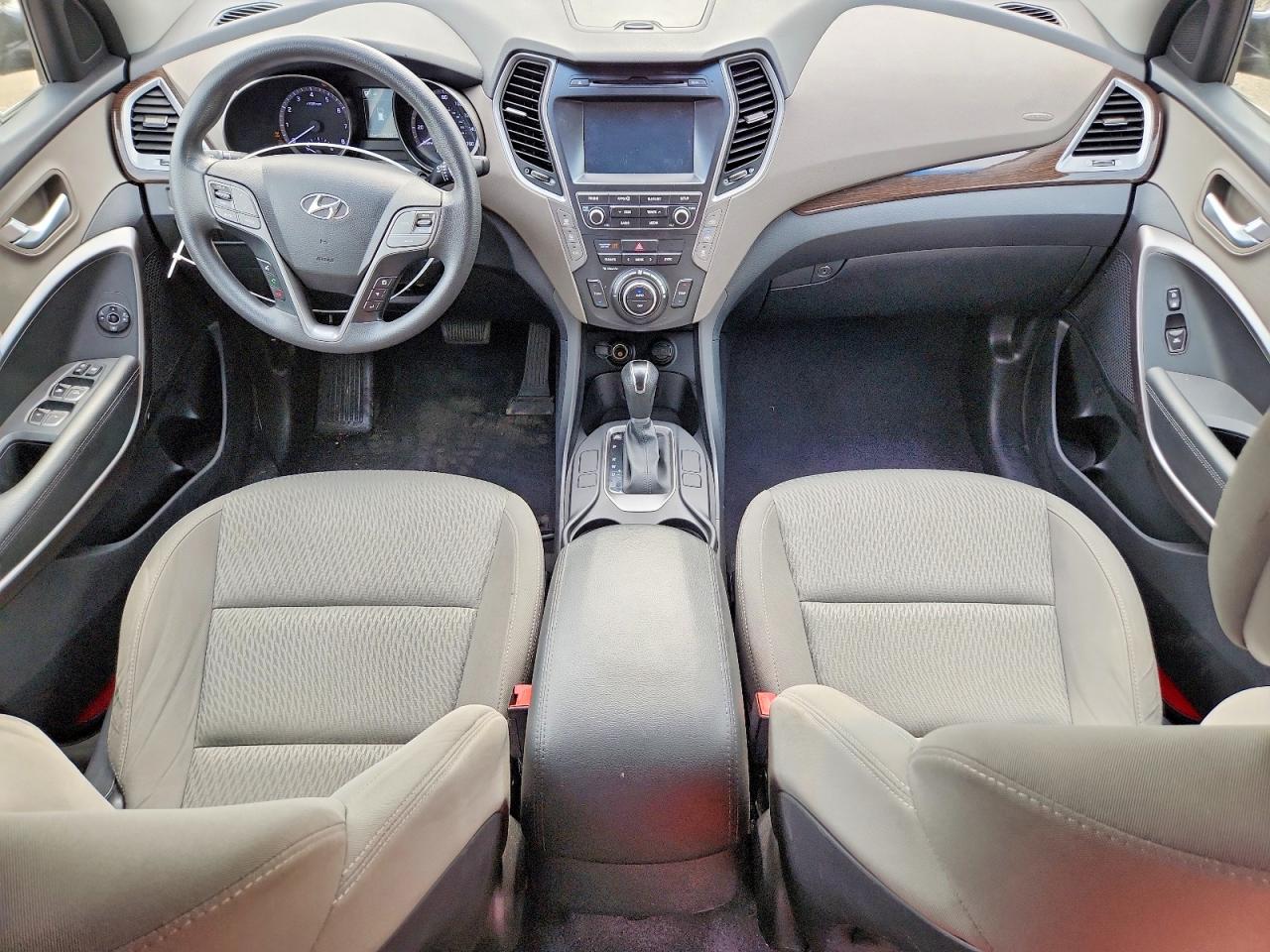 2017 HYUNDAI SANTA FE