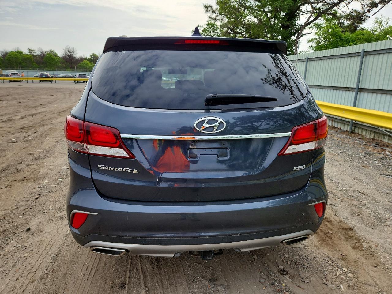 2017 HYUNDAI SANTA FE