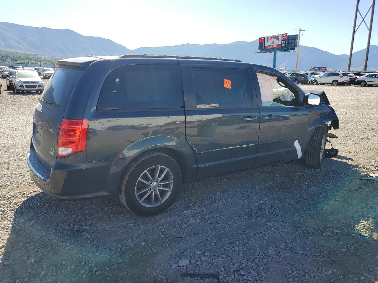 2014 DODGE CARAVAN