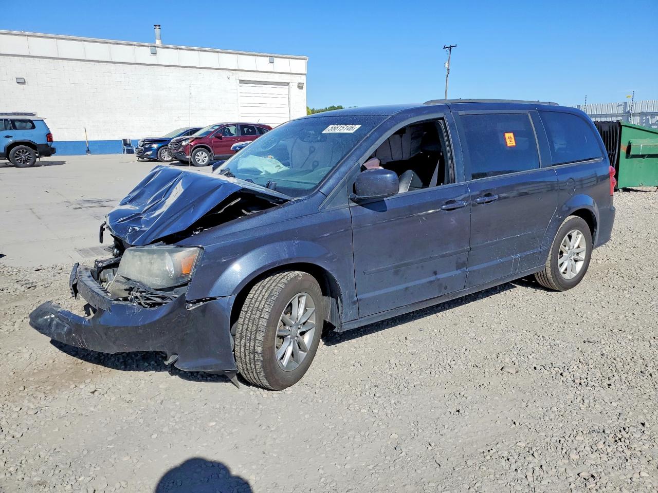 2014 DODGE CARAVAN
