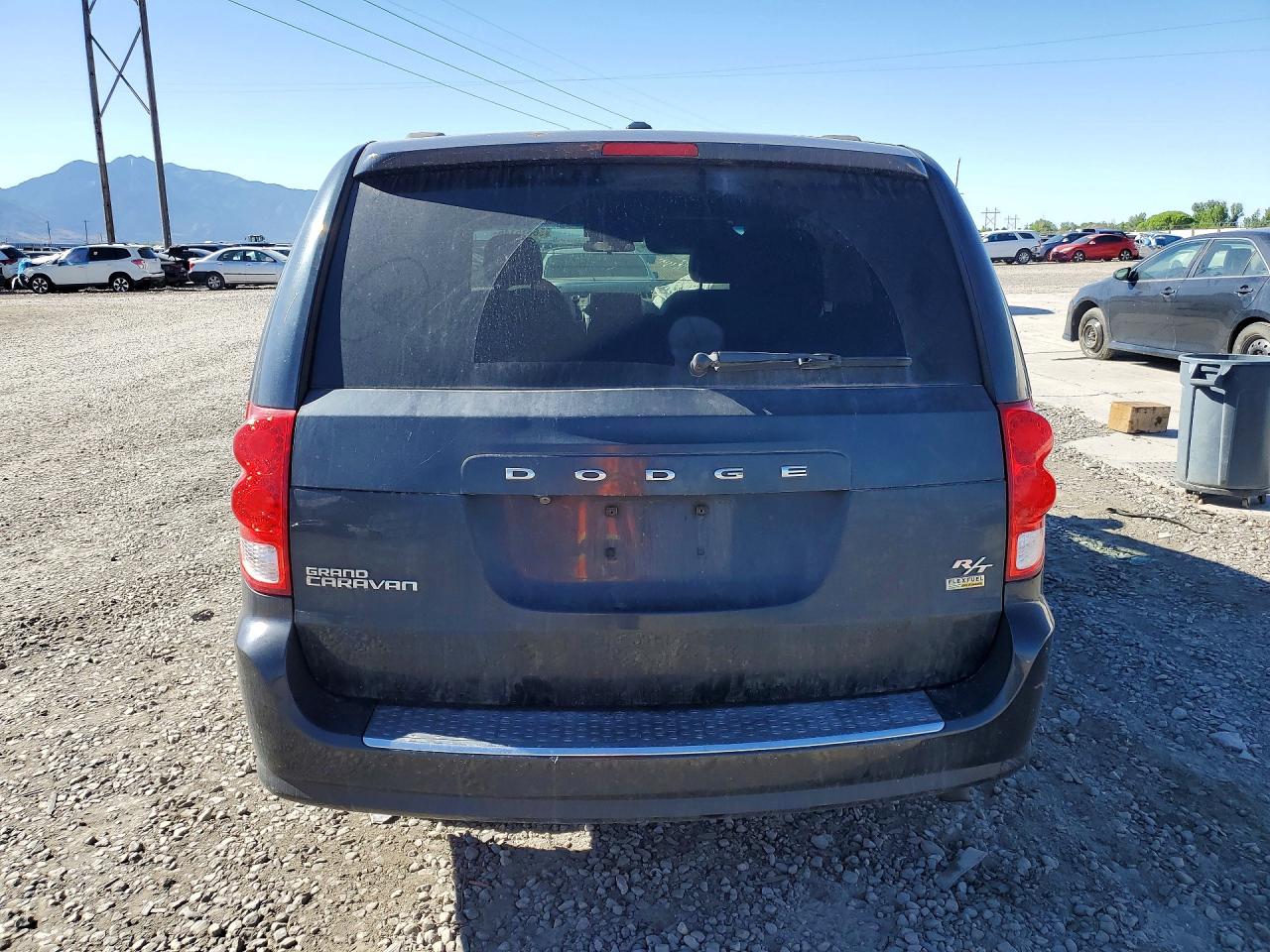 2014 DODGE CARAVAN