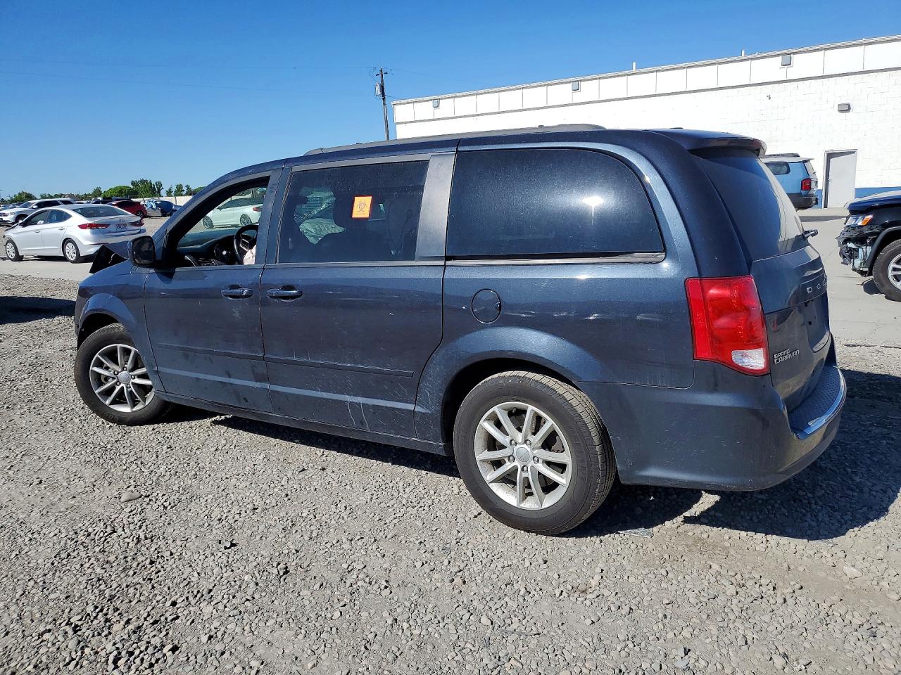 2014 DODGE CARAVAN
