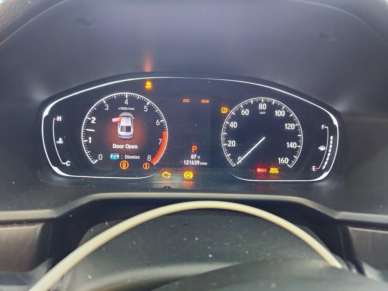 2018 HONDA ACCORD