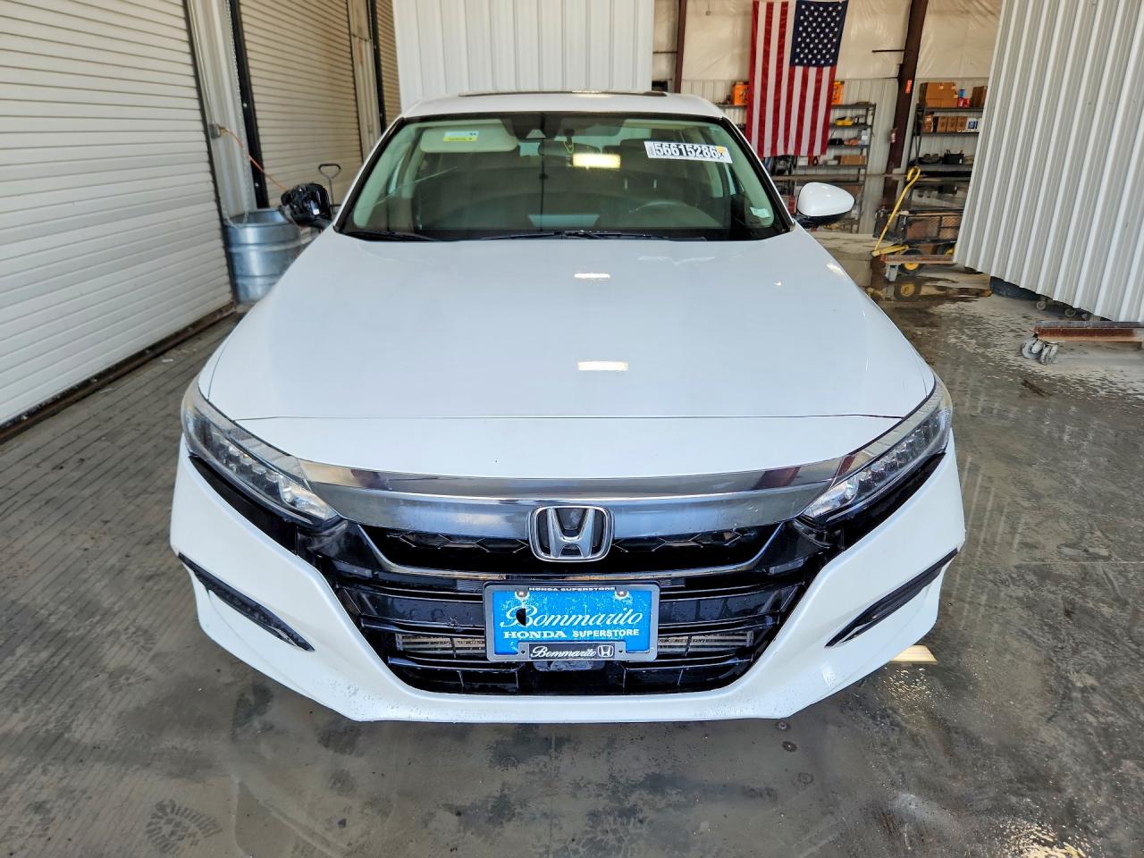 2018 HONDA ACCORD