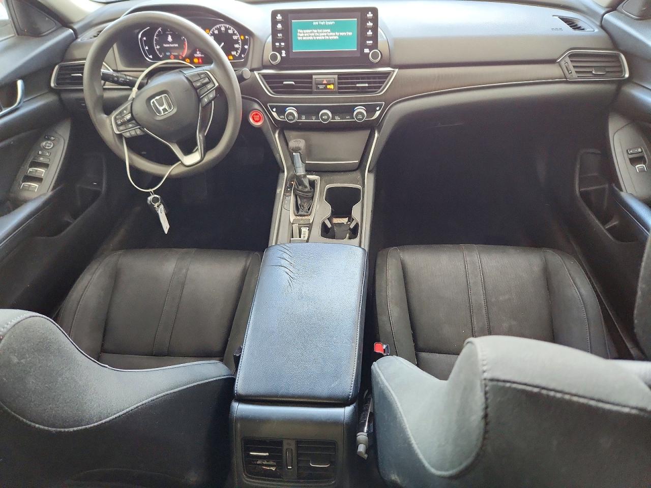 2018 HONDA ACCORD