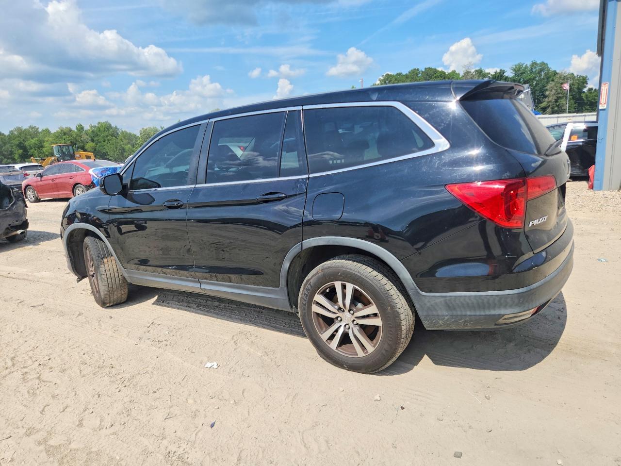 2018 HONDA PILOT