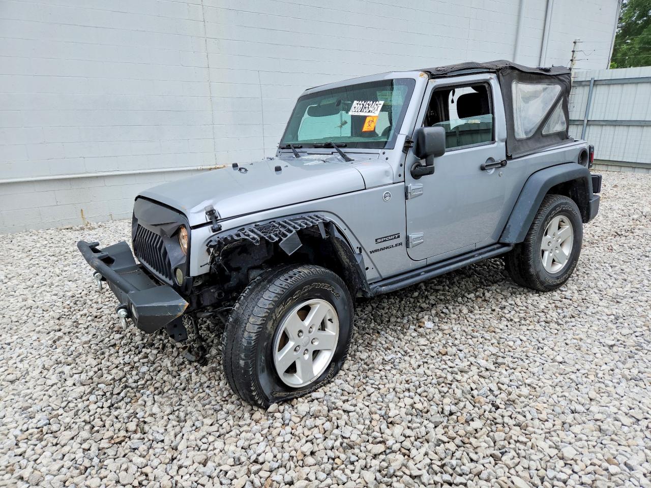 2013 JEEP WRANGLER