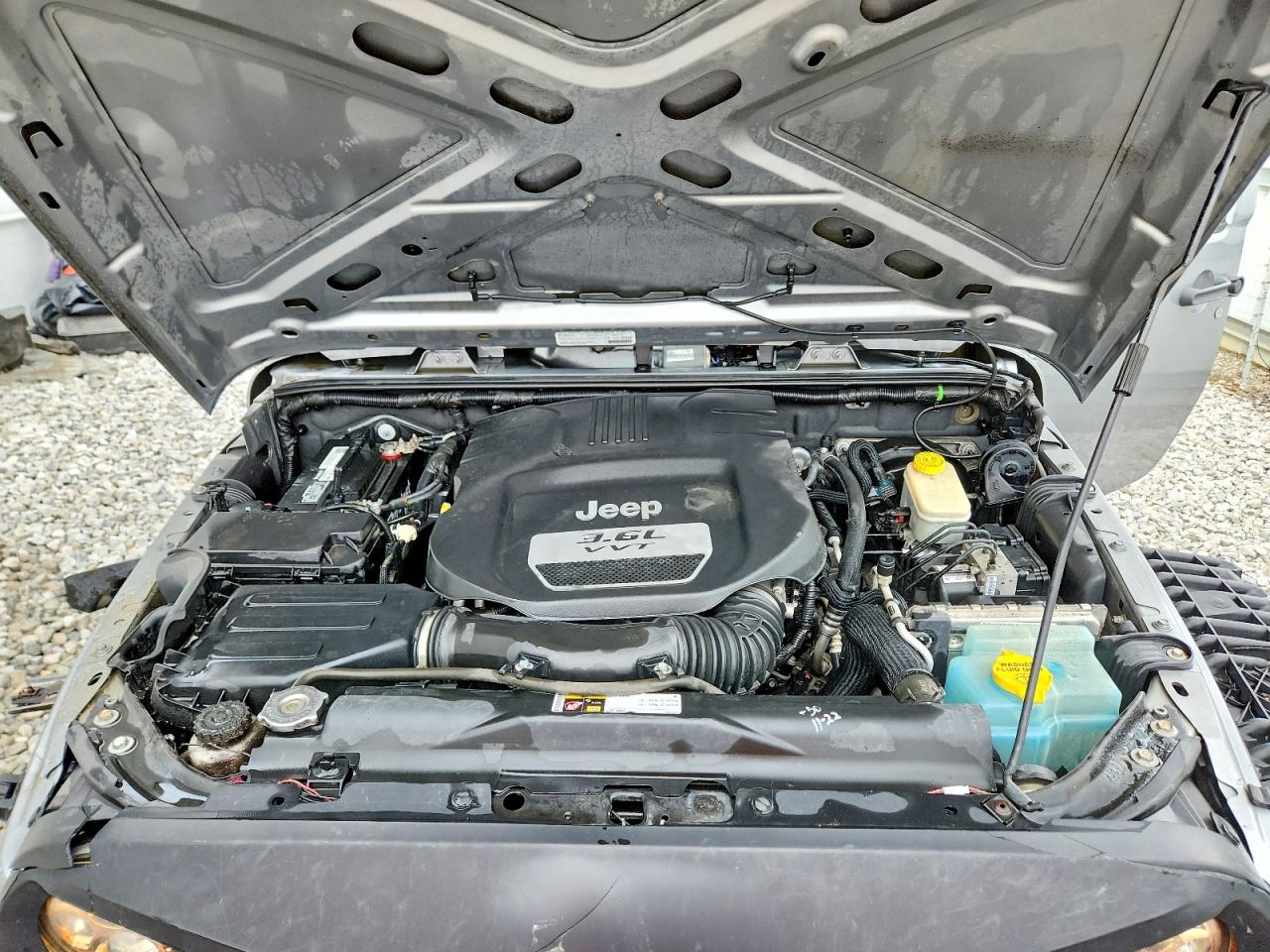 2013 JEEP WRANGLER