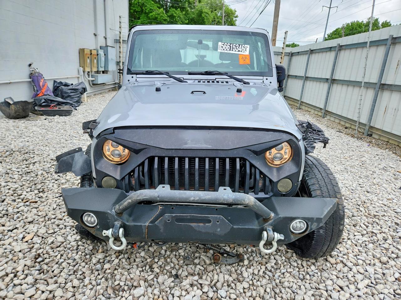 2013 JEEP WRANGLER