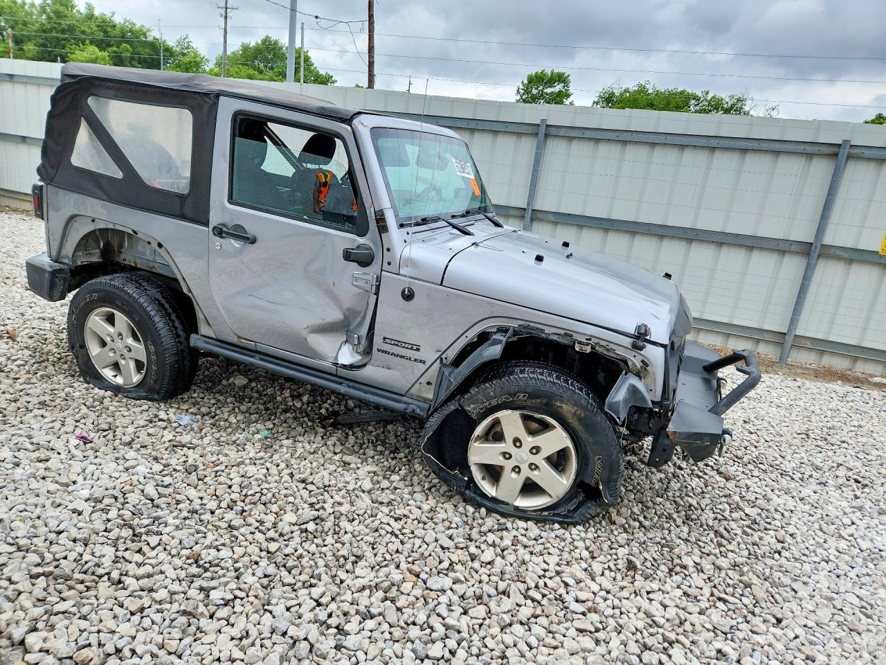 2013 JEEP WRANGLER