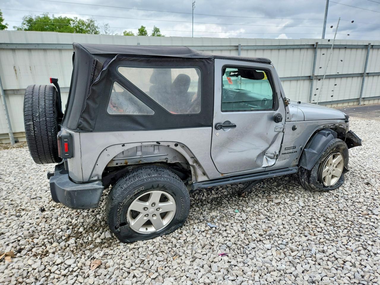 2013 JEEP WRANGLER