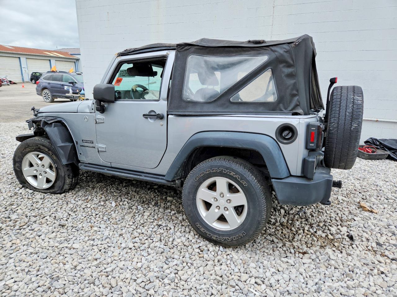 2013 JEEP WRANGLER