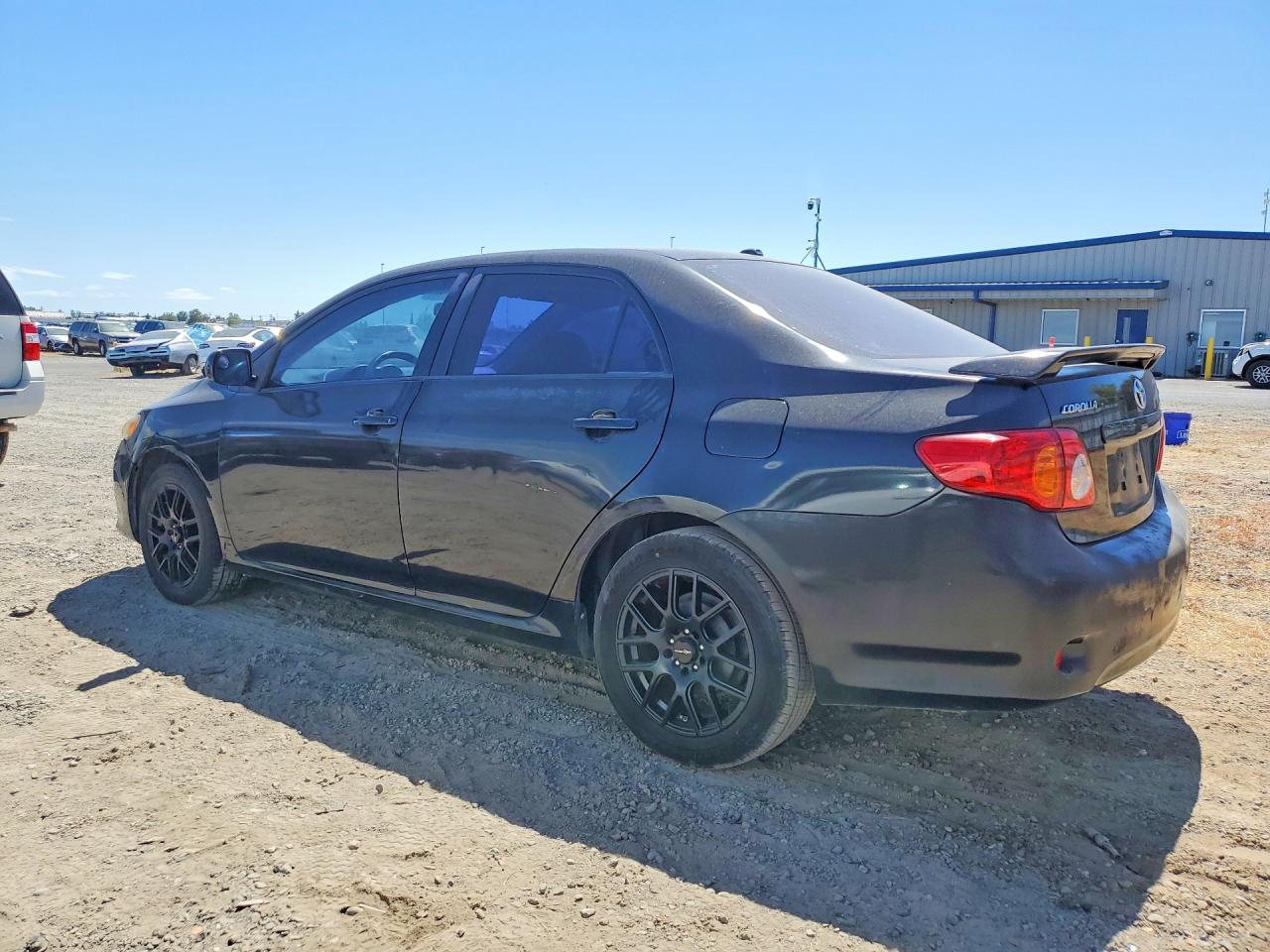 2009 TOYOTA COROLLA