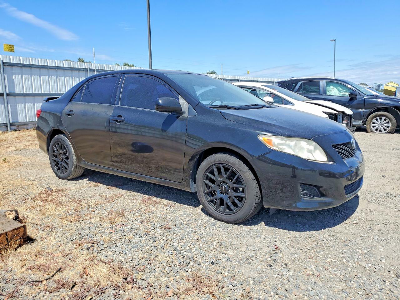 2009 TOYOTA COROLLA