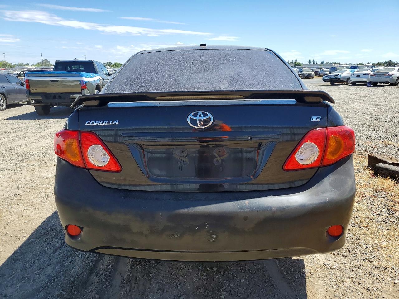 2009 TOYOTA COROLLA
