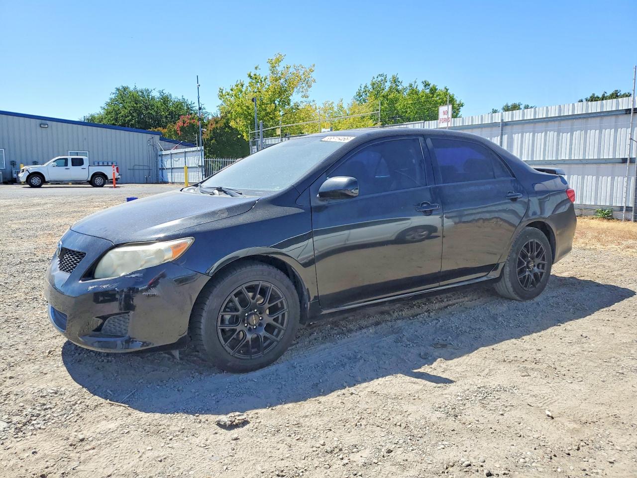 2009 TOYOTA COROLLA