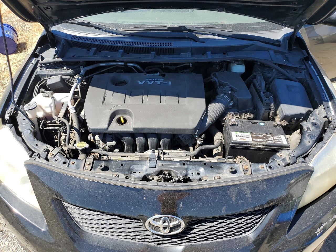 2009 TOYOTA COROLLA