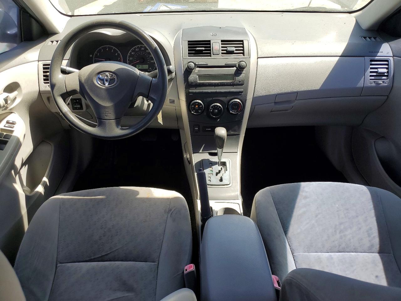 2009 TOYOTA COROLLA