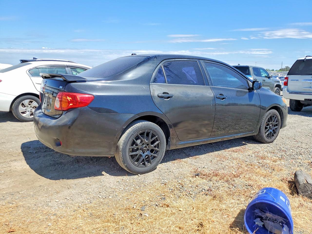 2009 TOYOTA COROLLA