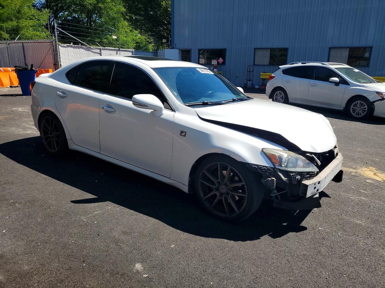 2012 LEXUS IS