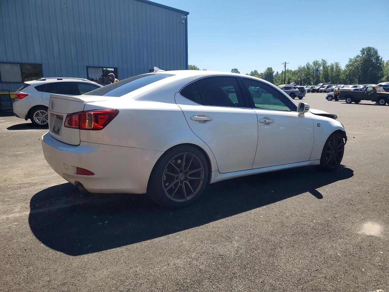 2012 LEXUS IS