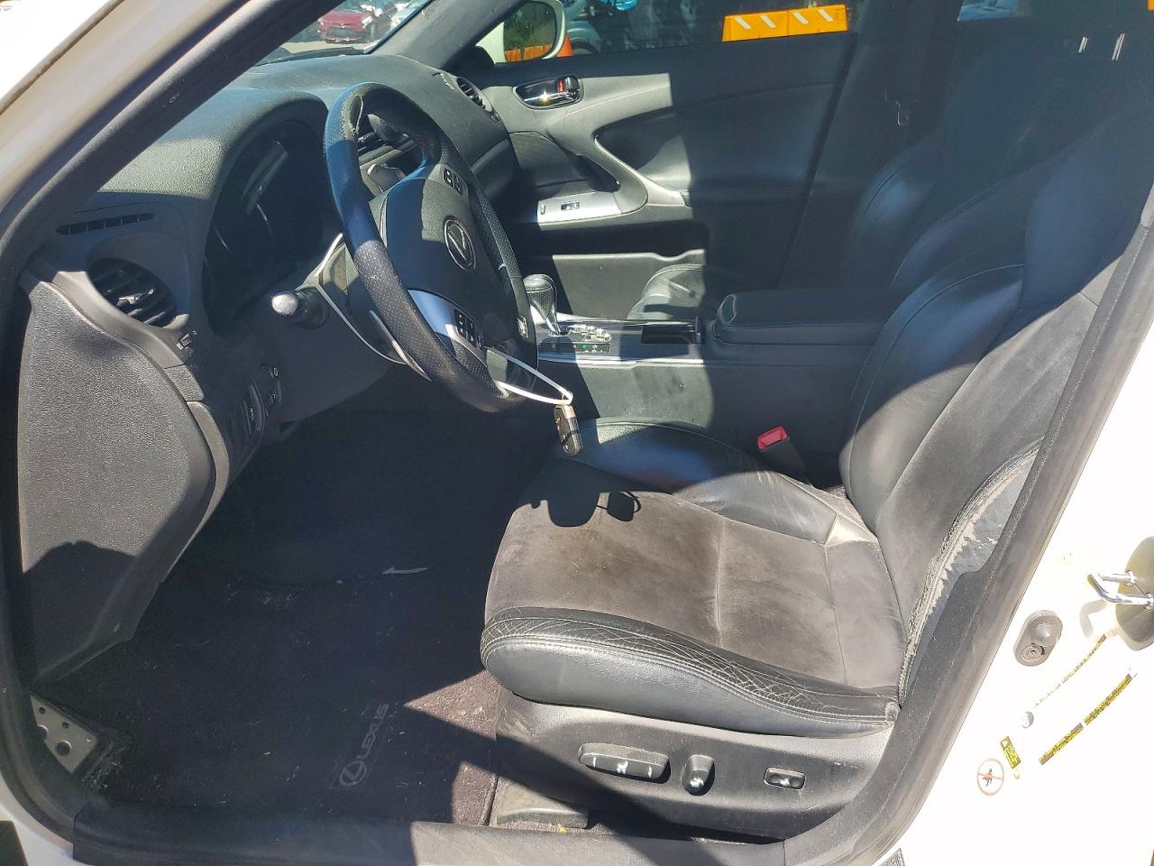 2012 LEXUS IS