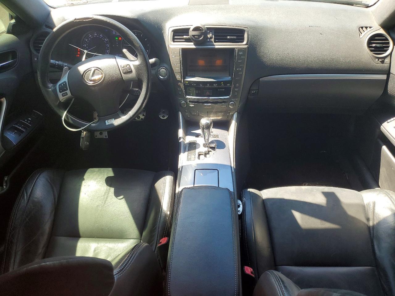 2012 LEXUS IS