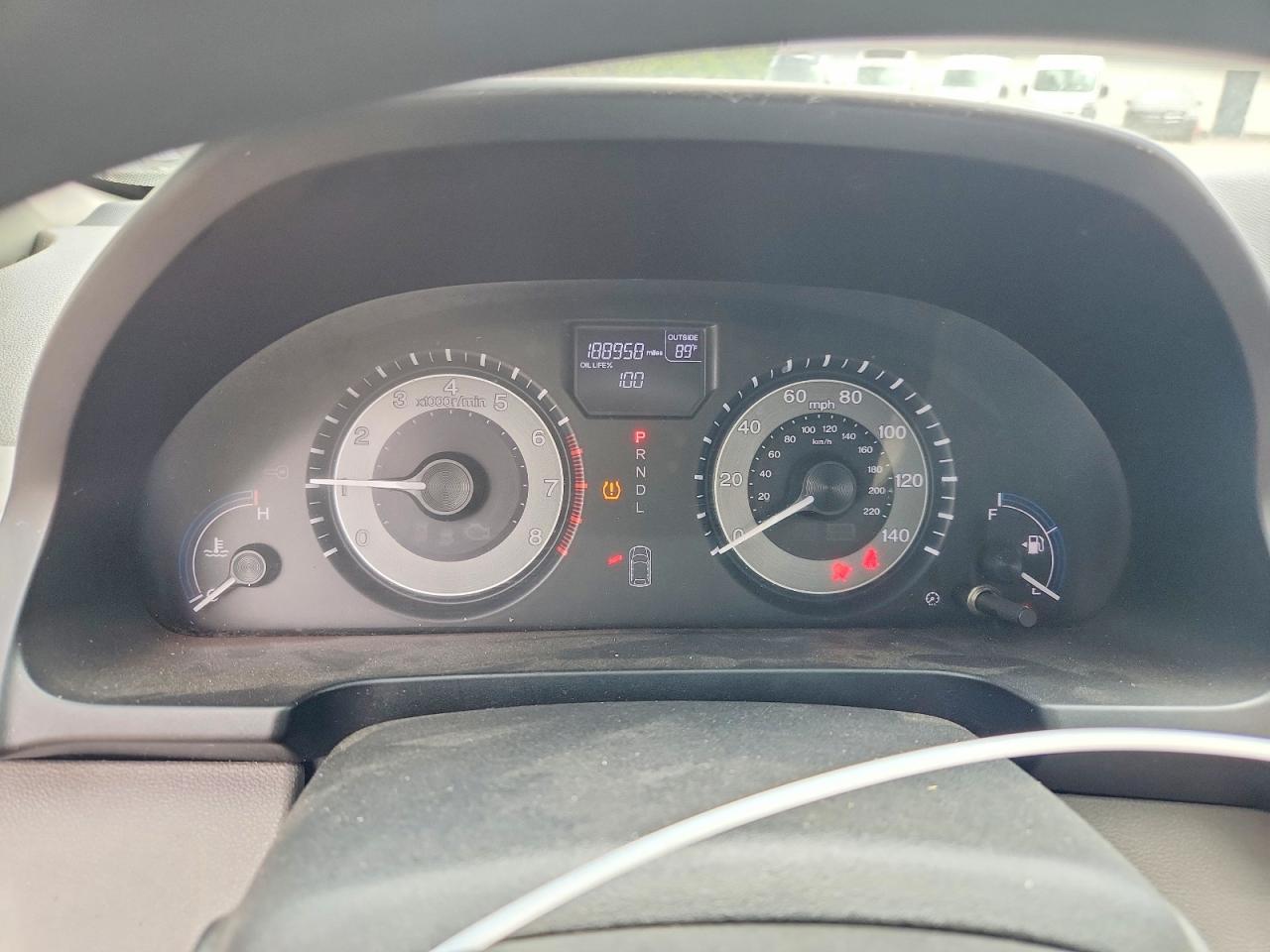 2013 HONDA ODYSSEY