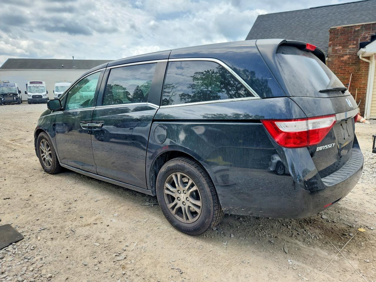 2013 HONDA ODYSSEY