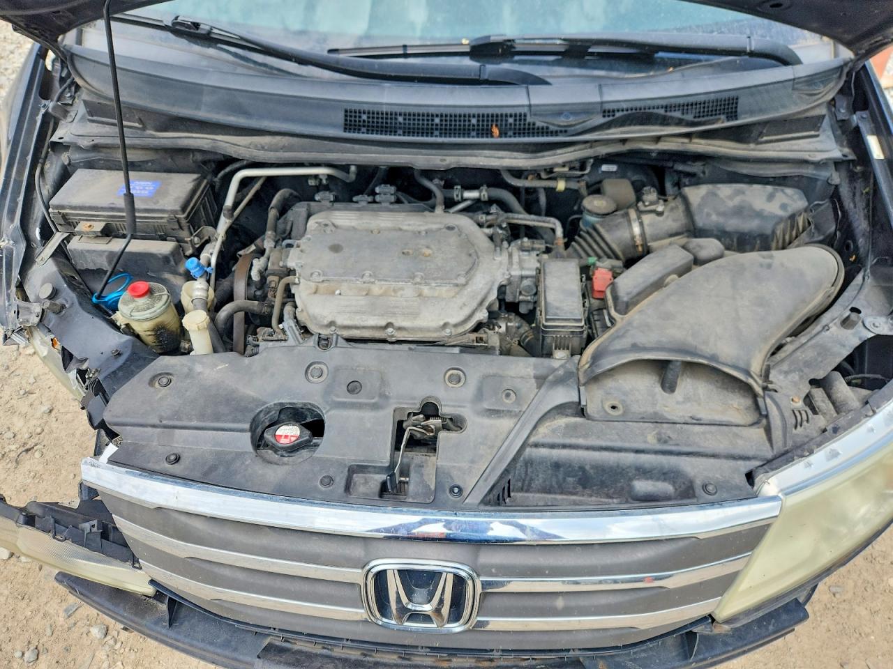 2013 HONDA ODYSSEY