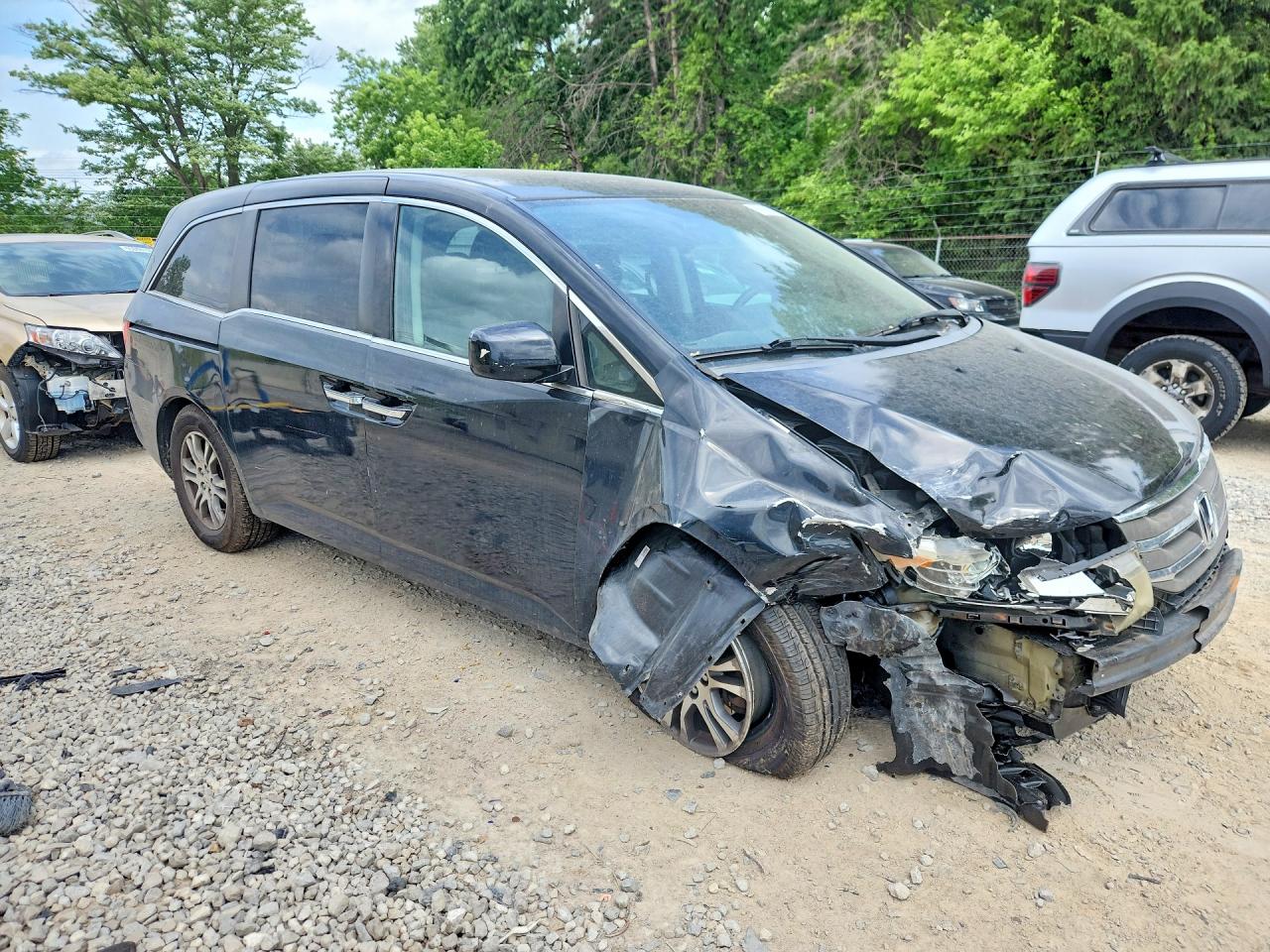 2013 HONDA ODYSSEY