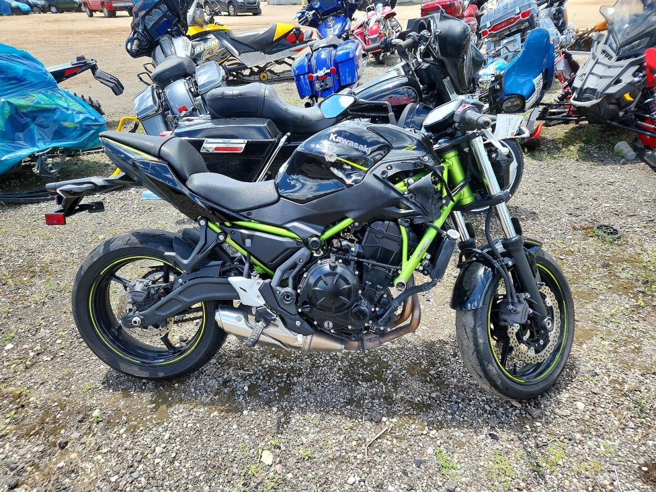 2020 KAWASAKI NINJA 650