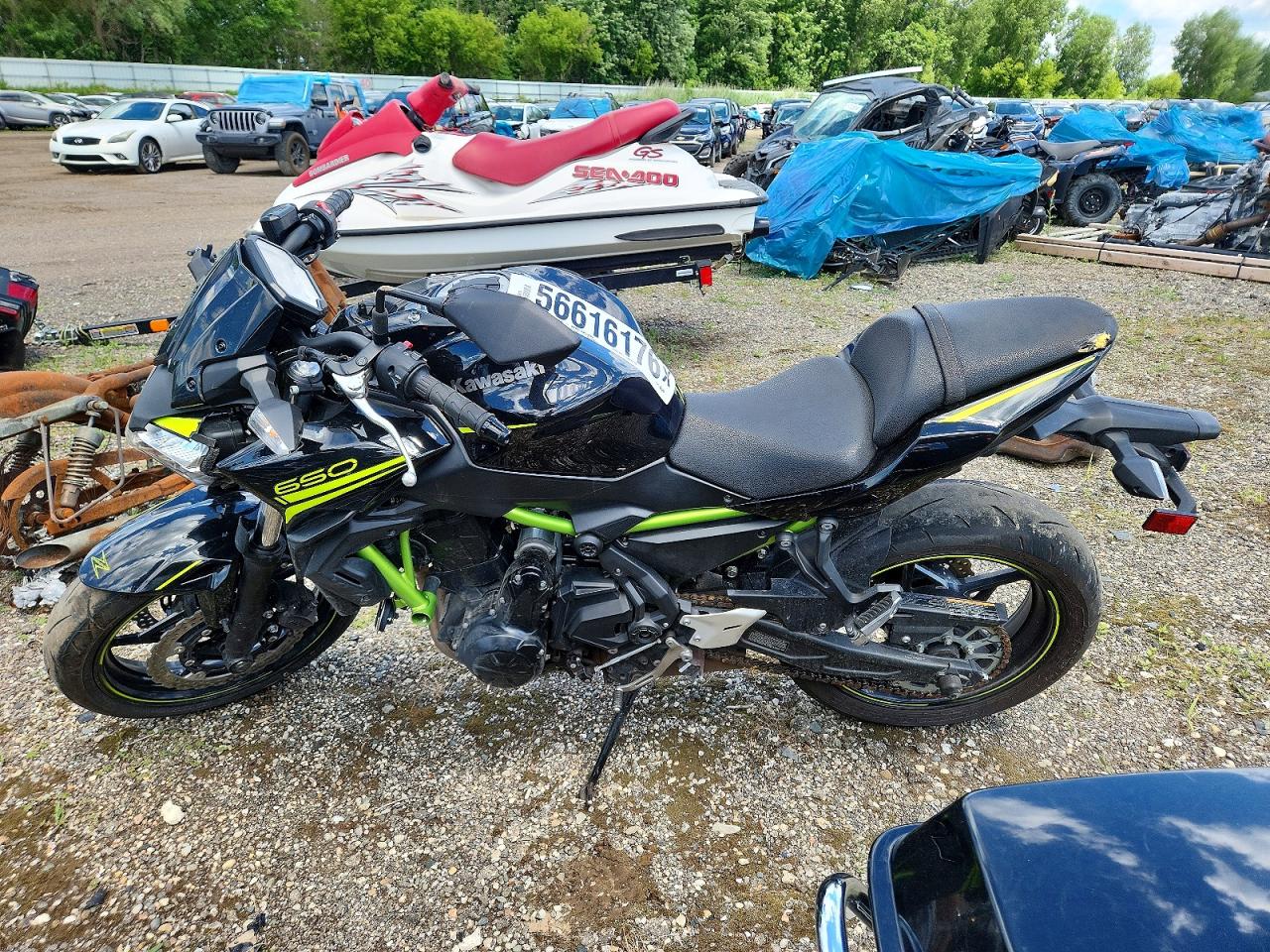 2020 KAWASAKI NINJA 650