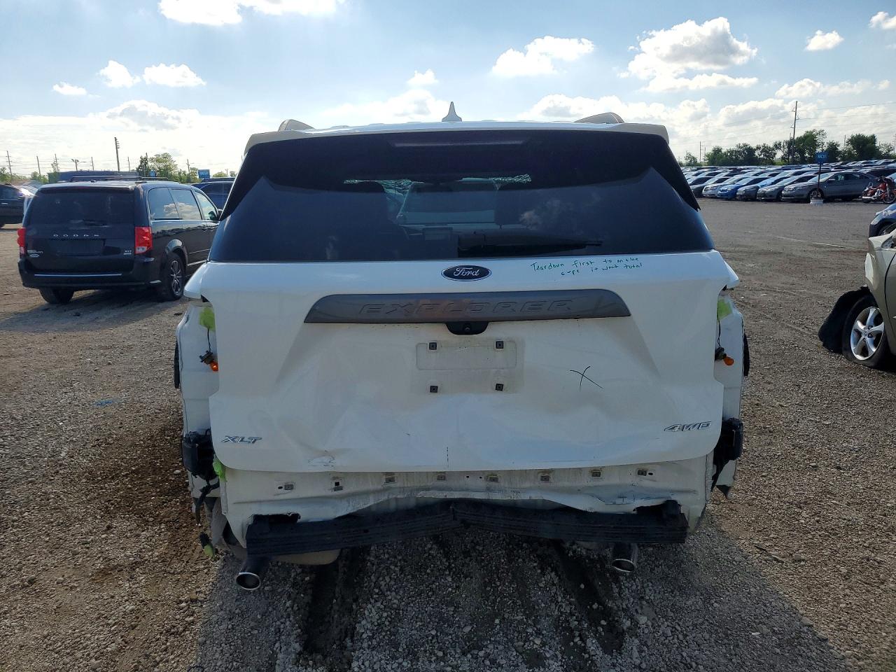 2021 FORD EXPLORER