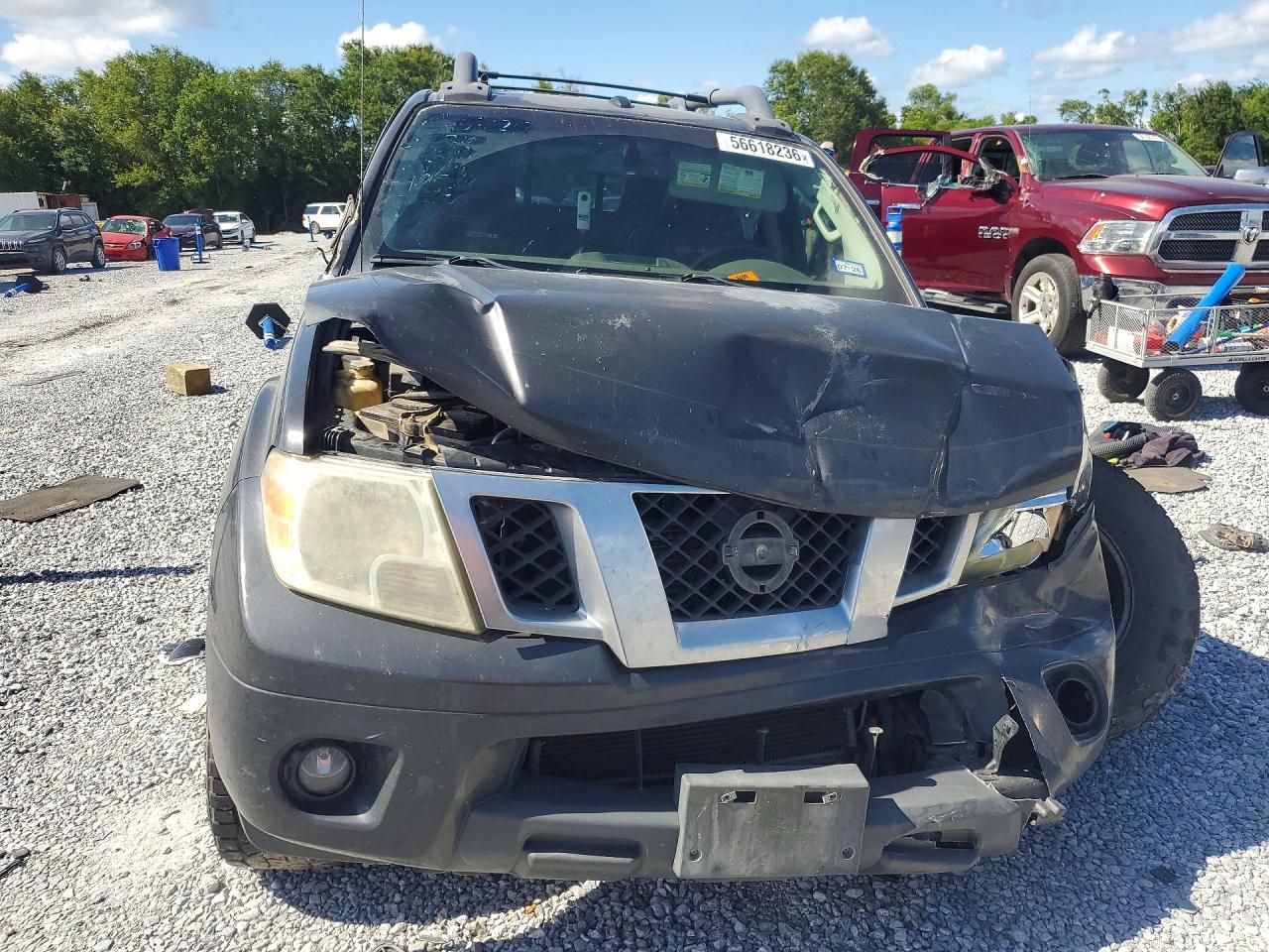 2015 NISSAN FRONTIER