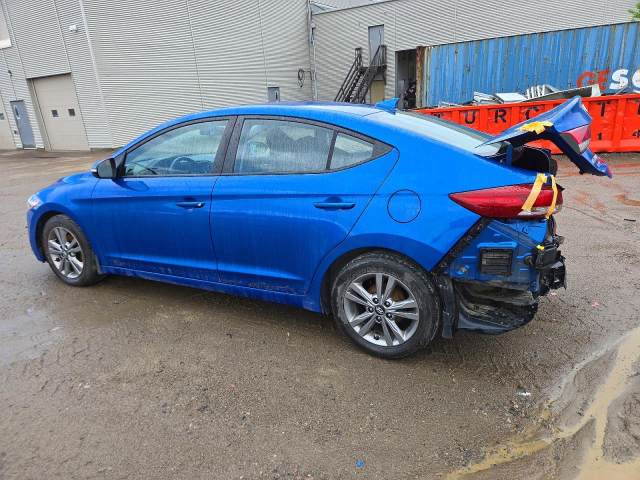 2018 HYUNDAI ELANTRA