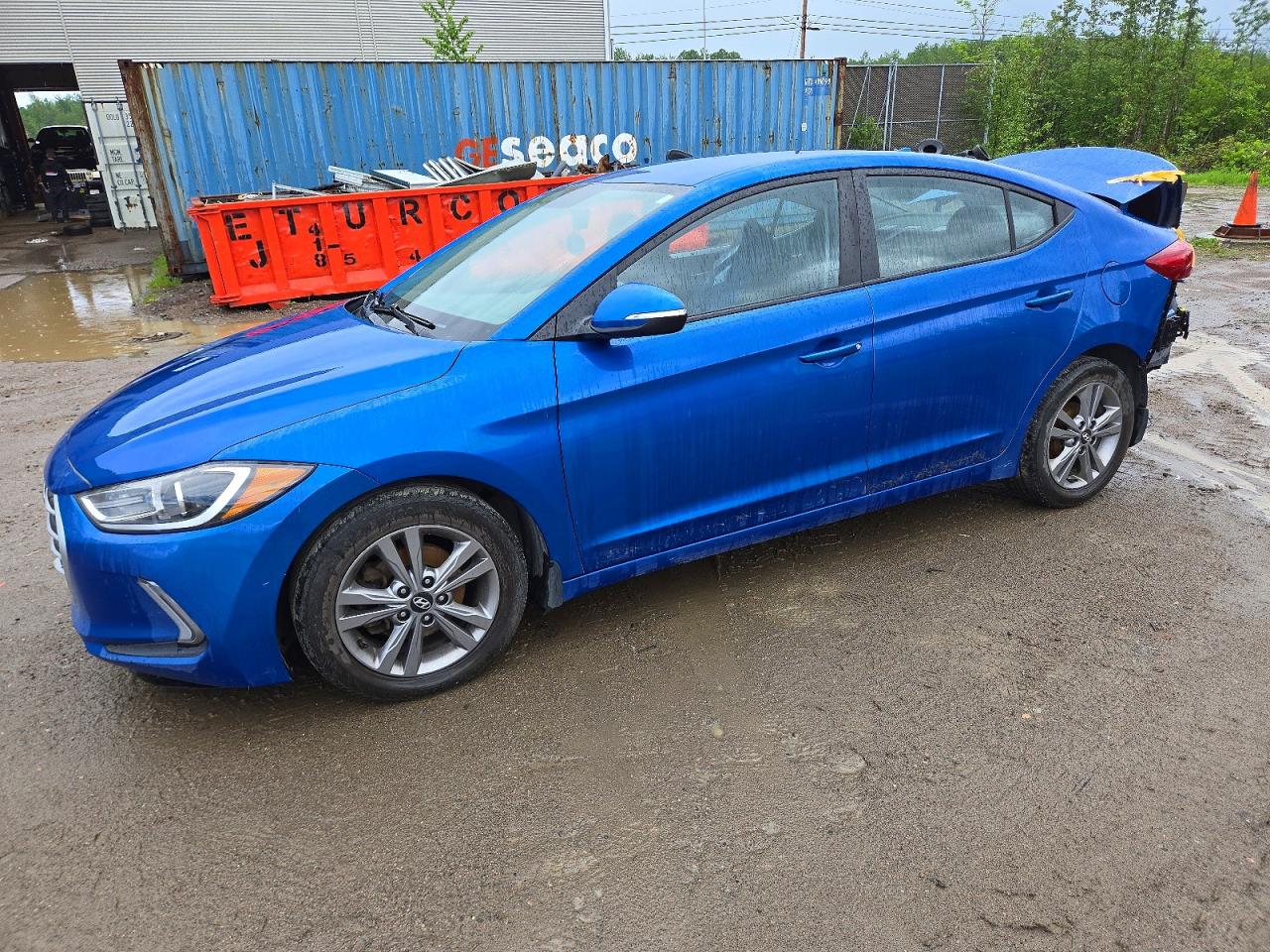2018 HYUNDAI ELANTRA