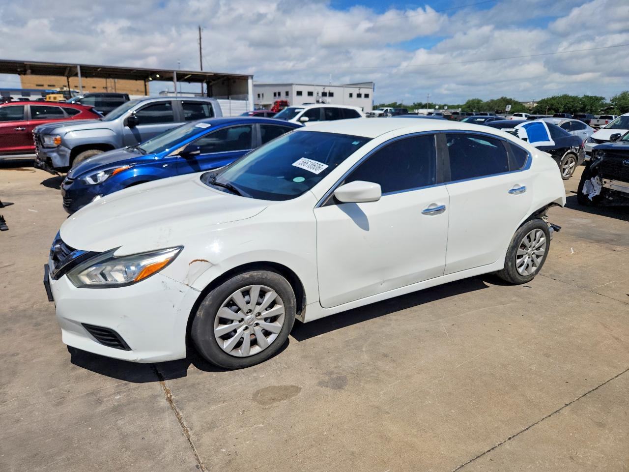2017 NISSAN ALTIMA