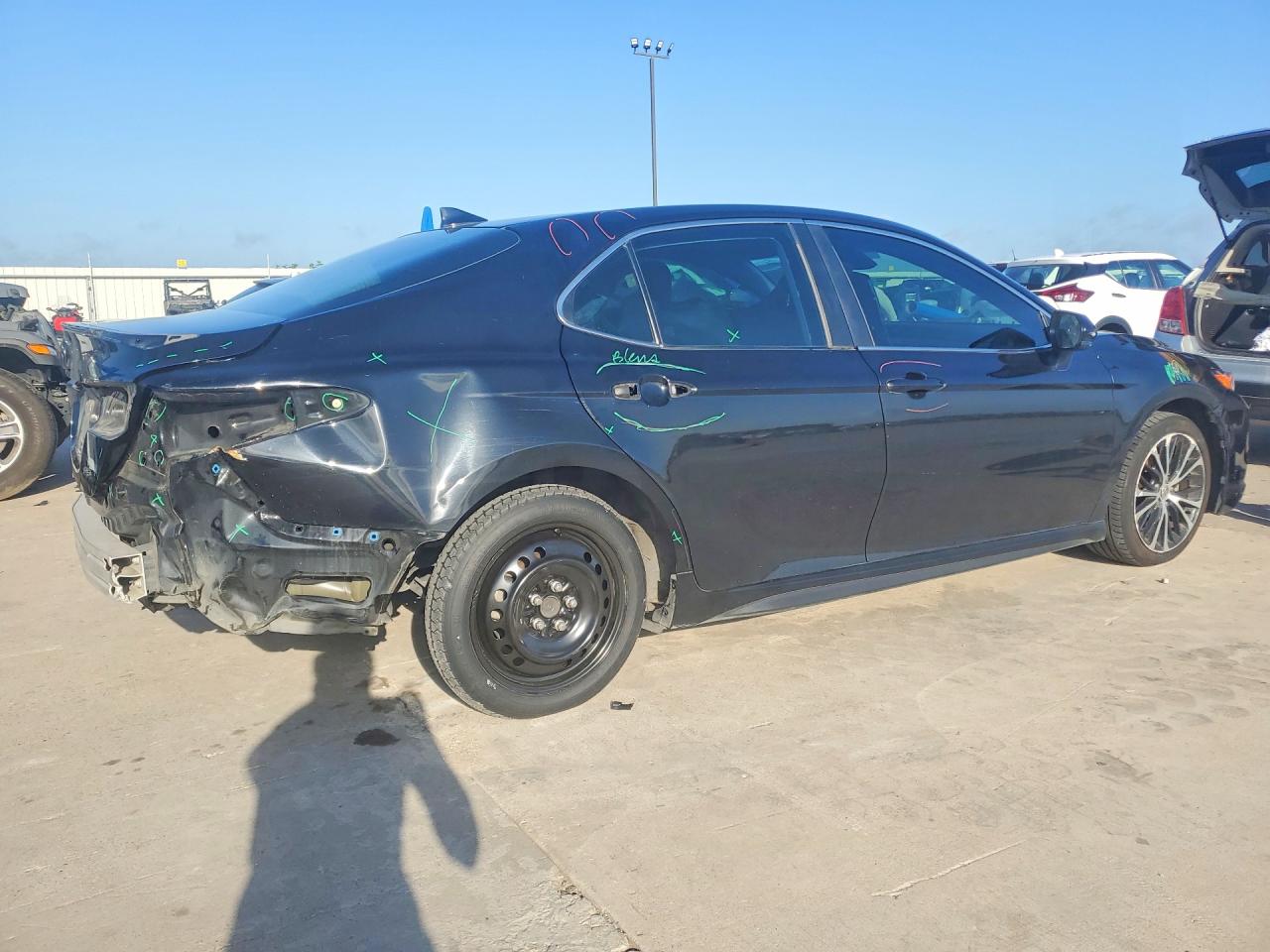 2020 TOYOTA CAMRY