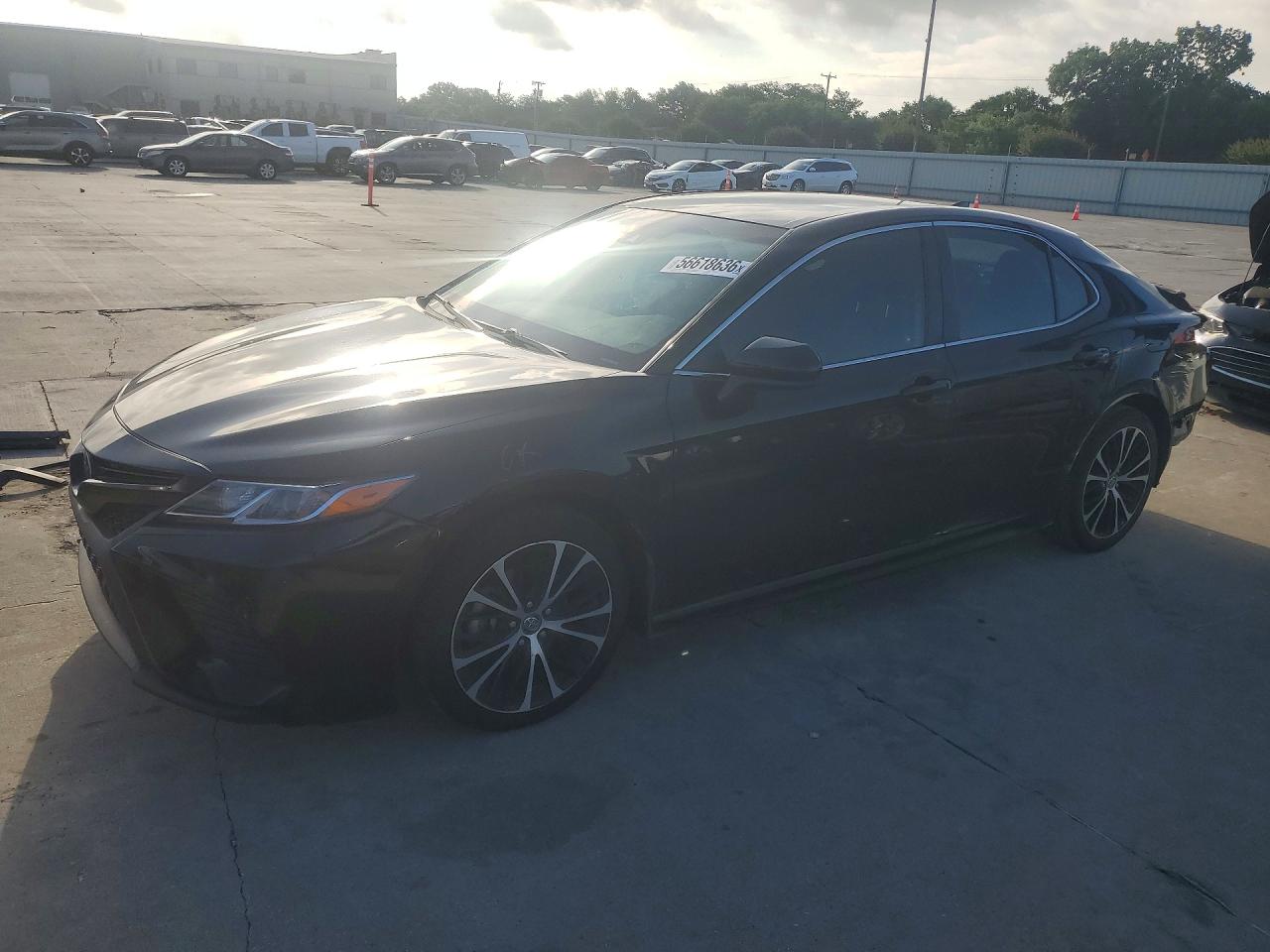 2020 TOYOTA CAMRY