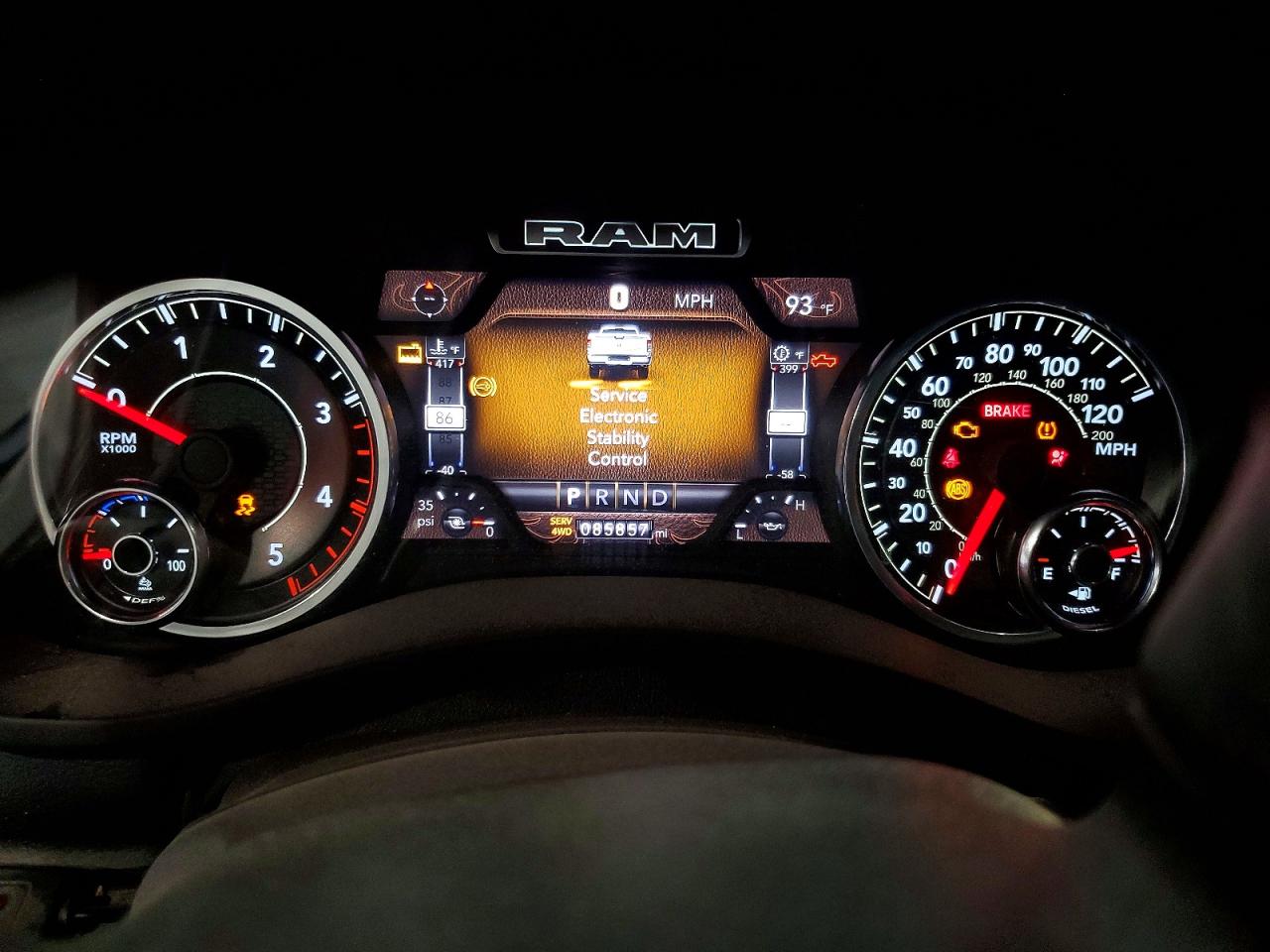 2023 RAM 2500