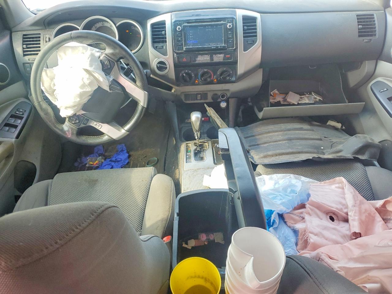 2015 TOYOTA TACOMA