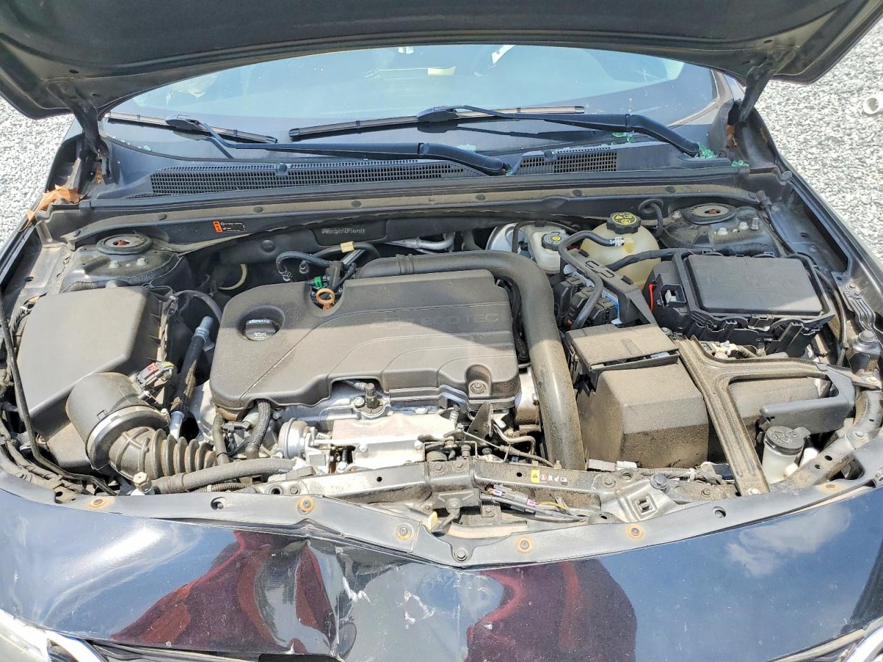 2018 CHEVROLET MALIBU