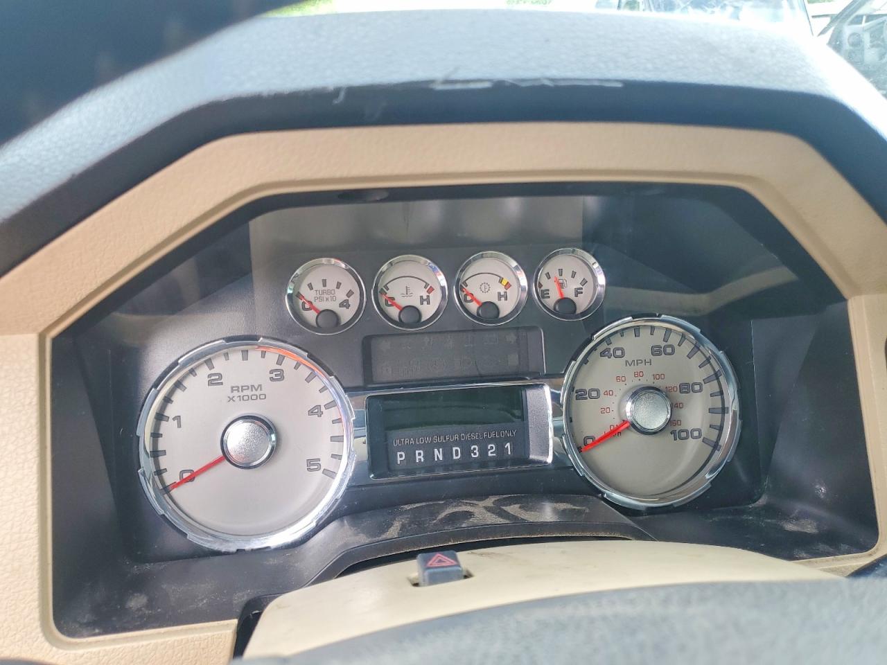 2009 FORD F350