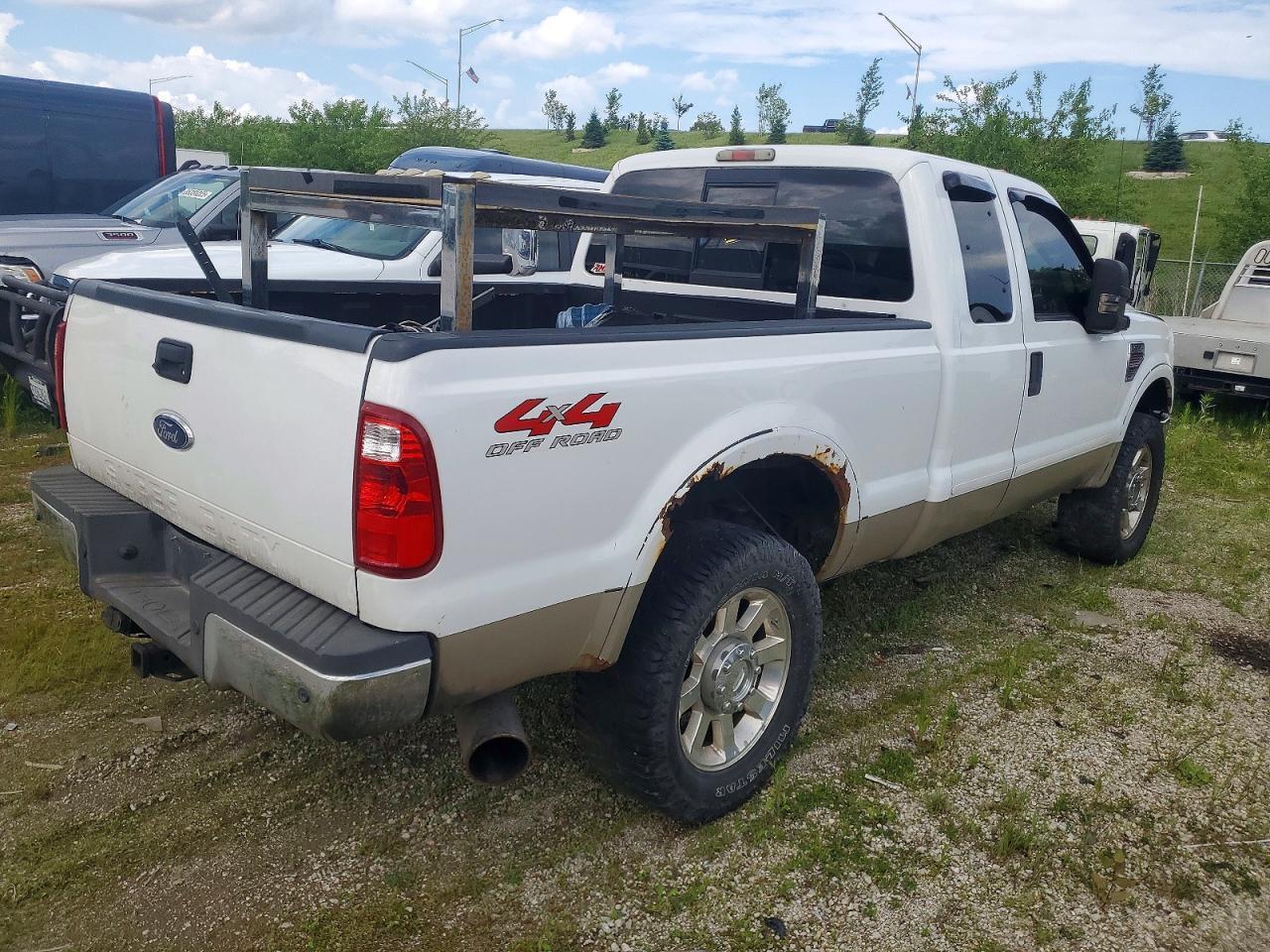2009 FORD F350